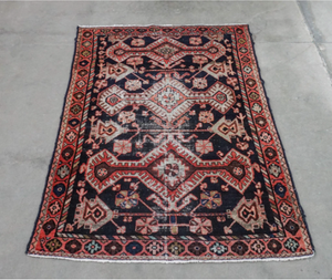 Hamadan Runner Rug