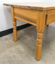 Load image into Gallery viewer, Vintage Pine Island/Table/Bar
