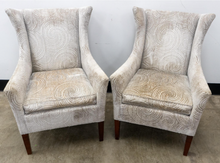Load image into Gallery viewer, Modern Upholstered Armchair Pair
