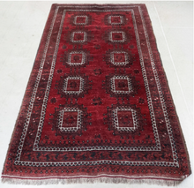 Load image into Gallery viewer, Vintage Afghan Rug
