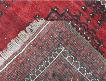 Load image into Gallery viewer, Vintage Afghan Rug
