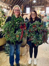 Load image into Gallery viewer, Deluxe Holiday Wreath Workshop
