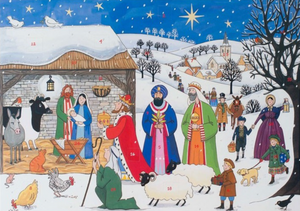 English Advent Calendar, multiple styles