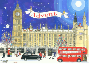 English Advent Calendar, multiple styles