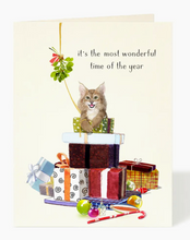 Load image into Gallery viewer, Flora &amp; Fauna Card Holiday Card, multiple styles
