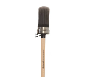 Autentico Oval Furniture Chalk Paint Brush