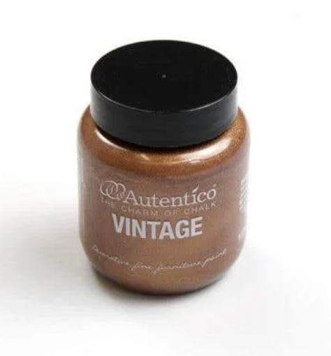 Autentico Ancient Copper Metallic Furniture Paint 100ml