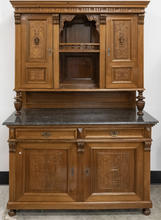Load image into Gallery viewer, Gothic Revival Fruitwood Cabinet
