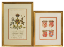 Load image into Gallery viewer, Coat of Arms Fine Art Print, multiple styles
