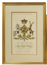 Load image into Gallery viewer, Coat of Arms Fine Art Print, multiple styles

