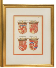 Load image into Gallery viewer, Coat of Arms Fine Art Print, multiple styles
