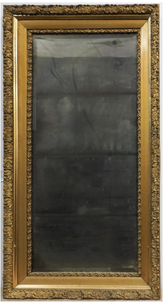 Gilt-Framed Mirror
