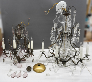 European Renaissance Revival Chandelier, multiples styles