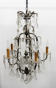 European Crystal Chandelier