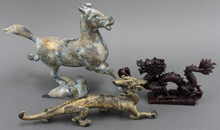 Load image into Gallery viewer, Vintage Asian Dragon Figure, multiple styles
