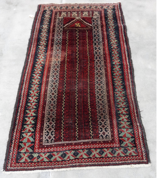 Vintage Persian Rug