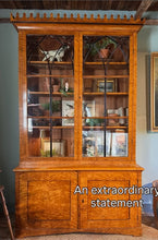 Load image into Gallery viewer, Biedermier Empire Two-piece Cabinet
