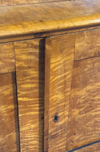 Load image into Gallery viewer, Biedermier Empire Two-piece Cabinet
