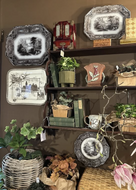 Hanging shelf