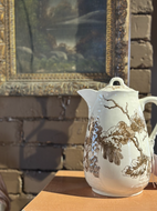 Ott & Brewer Earthenware Coffee Pot, multiple styles