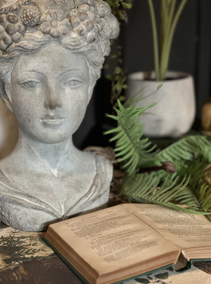 Cement Kore Planter