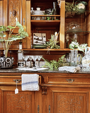 Load image into Gallery viewer, Gothic Revival Fruitwood Cabinet
