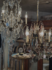 European Renaissance Revival Chandelier, multiples styles