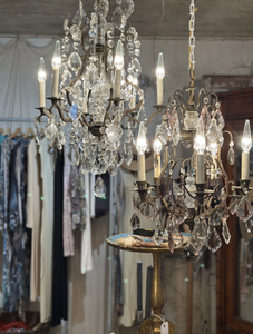 European Renaissance Revival Chandelier, multiples styles