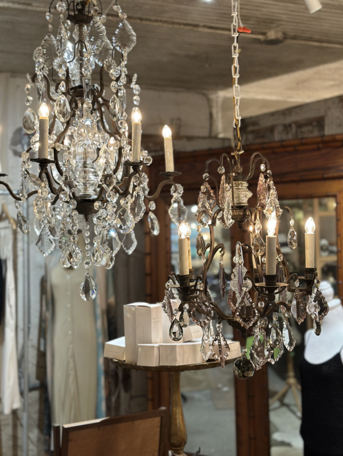 European Renaissance Revival Chandelier, multiples styles