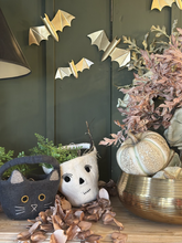 Load image into Gallery viewer, Felt Trick or Treat Basket, multiple styles
