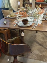 Load image into Gallery viewer, French Natural Linen Runner, multiple styles
