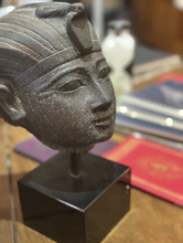 Load image into Gallery viewer, Vintage Thutmose III Replica Bust
