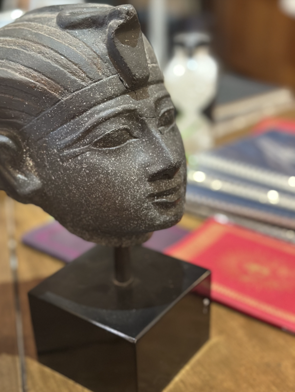 Vintage Thutmose III Replica Bust