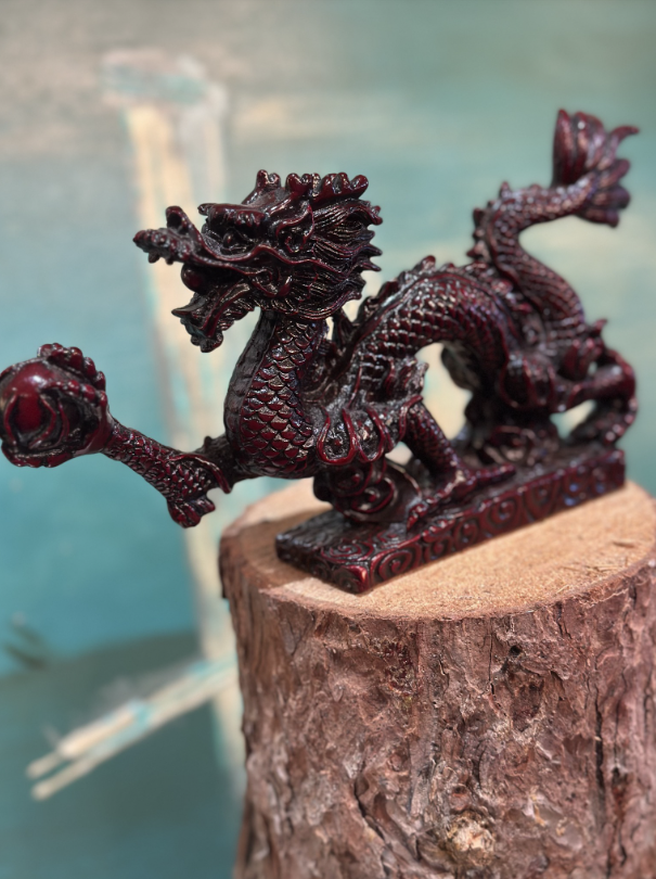 Vintage Asian Dragon Figure, multiple styles