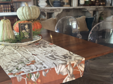 Load image into Gallery viewer, French Natural Linen Runner, multiple styles
