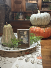 Load image into Gallery viewer, French Natural Linen Runner, multiple styles

