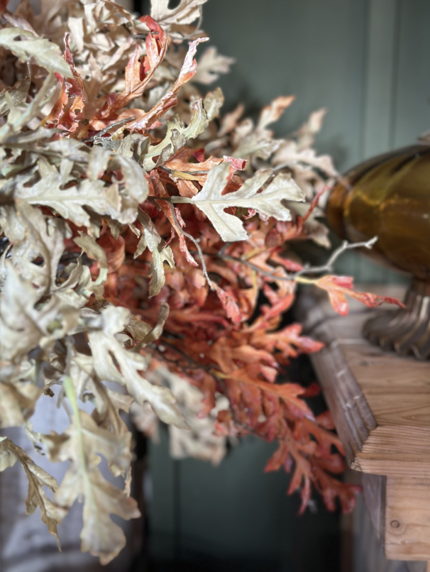 Colorful Oak Branch, multiple styles