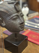 Load image into Gallery viewer, Vintage Thutmose III Replica Bust
