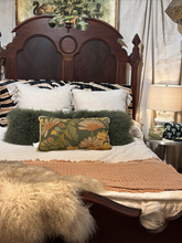 Load image into Gallery viewer, Antique Burled Wood Bed
