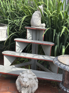Vintage 4-tiered Stand
