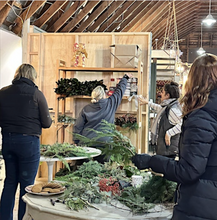 Load image into Gallery viewer, Deluxe Holiday Wreath Workshop
