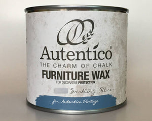 Autentico Furniture Metallic Wax-250ml, multiple styles