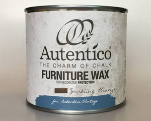 Autentico Furniture Metallic Wax-250ml, multiple styles