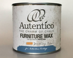 Autentico Furniture Metallic Wax-250ml, multiple styles