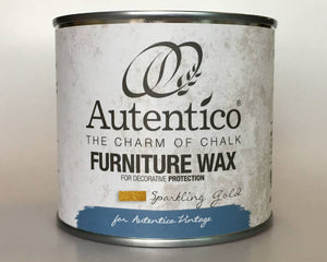 Autentico Furniture Metallic Wax-250ml, multiple styles