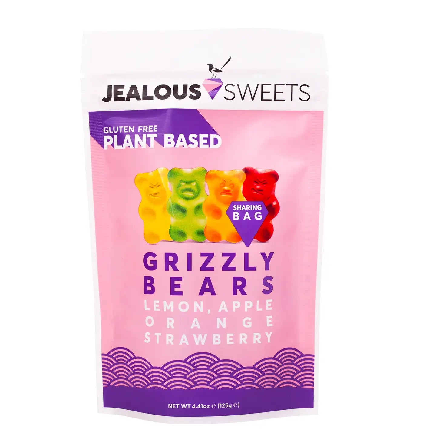 100% Plant-based Gummies, multiple styles