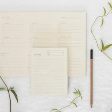 Load image into Gallery viewer, Weekly Meal Planner Notepad
