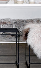 Load image into Gallery viewer, Ombré Tibetan Lamb Fur Throw Rug
