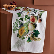 French Natural Linen Runner, multiple styles