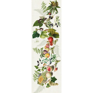 French Natural Linen Runner, multiple styles